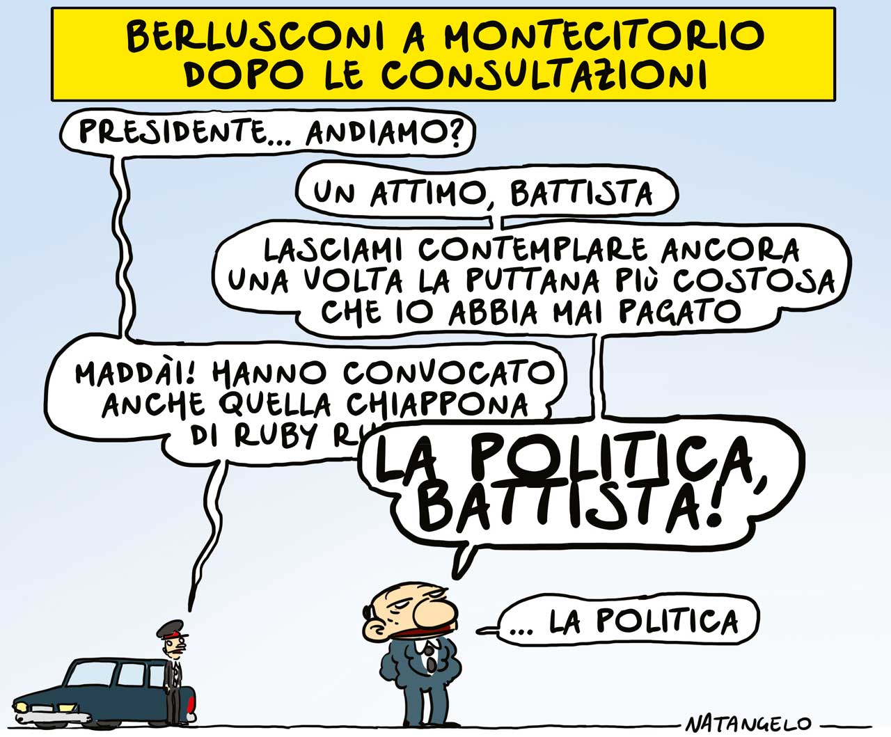 La vignetta di Natangelo La vignetta di Natangelo