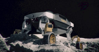 Copertina di Hyundai Tiger, il robot a quattro ruote (e zampe) che arriva ovunque – VIDEO