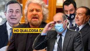 Copertina di Draghi e M5s, giusto sospendere il voto degli iscritti? Segui la diretta di Peter Gomez