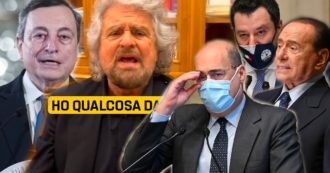 Copertina di Draghi e M5s, giusto sospendere il voto degli iscritti? Segui la diretta di Peter Gomez