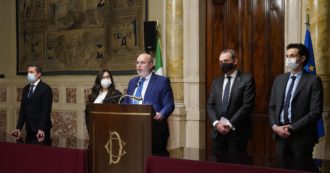 Governo Draghi, la diretta delle consultazioni – Tocca alle parti sociali. Crimi ufficializza il rinvio del voto su Rousseau dei 5 stelle