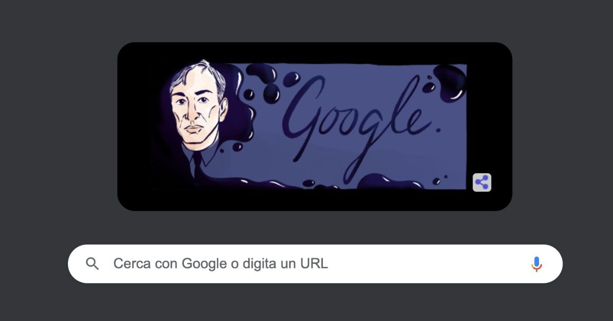 Doodle di Google dedicato a Boris Pasternak: ma la dedica all’autore de “Il Dottor Zivago” è curiosa