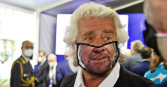 Copertina di Governo, Beppe Grillo rilancia la richiesta del super-ministero per la transizione ecologica. E dice: “Mettiamo dei fiori nei nostri bazooka”