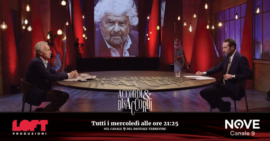 Draghi, Travaglio ad Accordi&Disaccordi (Nove): “Il sostegno di Grillo? Questa resa incondizionata mi lascia perplesso e molto triste”