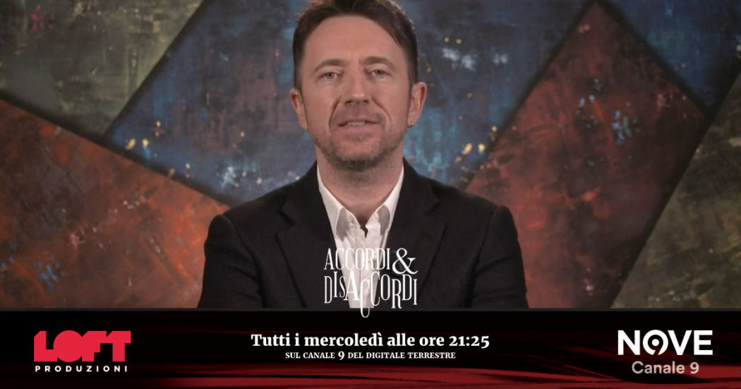 Governo Draghi, Andrea Scanzi ad Accordi&Disaccordi (Nove): “Conte uno criticabile, ma ora non mi fido né di Salvini, né di Berlusconi, né di Renzi”