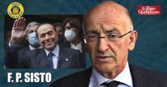 Copertina di Governo, Sisto: “Berlusconi è il nostro Fidel Castro, ieri è stata una festa la sua presenza. Draghi? Mi ha fatto impressione perché sta zitto”