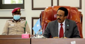 Copertina di Mogadiscio, tutti contro Farmajo