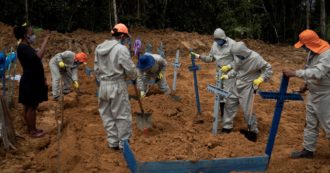 Copertina di 200 dollari a dose: così l’élite si vaccina, l’altro Brasile crepa