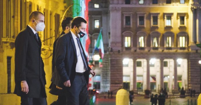 Le parole di Draghi sull’euro sono un calcio al sovranismo: se Salvini le vota non potrà tornare indietro