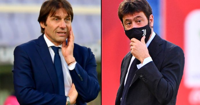Agnelli-Conte, nessuna sanzione: la Figc ha visto nulla e gli spettatori solo qualcosa (anche perché le immagini sono della Juventus)