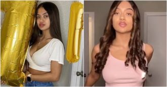 Copertina di Morta Dazhariaa Quint Noyes, la star di TikTok si è suicidata. L’addio ai fan: “Vi sto infastidendo, questo sarà il mio ultimo post”