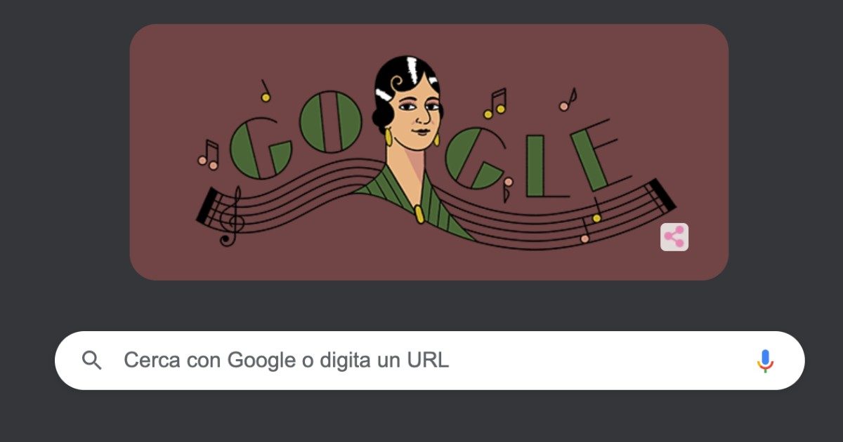 Doodle di Google oggi è dedicato a Maria Graver: ecco chi è