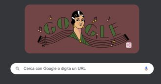 Copertina di Doodle di Google oggi è dedicato a Maria Graver: ecco chi è