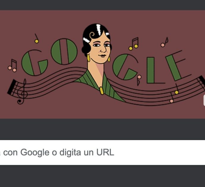 Doodle di Google oggi è dedicato a Maria Graver: ecco chi è