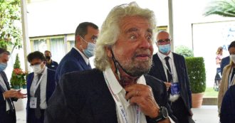 Copertina di Caro Beppe Grillo, non ne hai azzeccata una. Con Draghi il Movimento non conta più un c***o