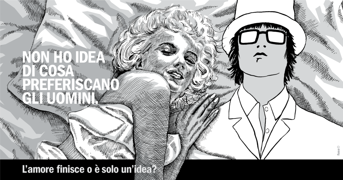 L’Uomo Che Non Ha Idea incontra Marilyn Monroe, Januaria Piromallo e tutte le donne che non hanno idea di dove vada a finire l’amore