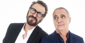 Copertina di Marco Giallini e Giorgio Panariello: la ‘strana coppia’ di RaiTre si racconta – LA DIRETTA
