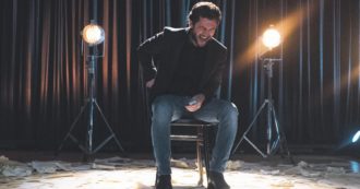 Copertina di Governance – Il prezzo del potere, un thriller all’italiana con Massimo Popolizio e Vinicio Marchioni