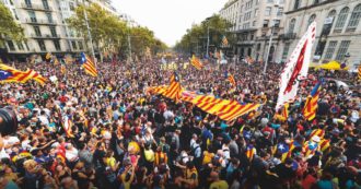 Copertina di La riconquista della Catalogna