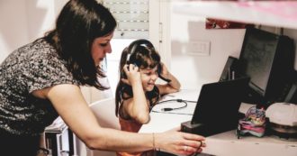 Copertina di Figli in isolamento e Dad: ai genitori niente più congedi