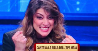Copertina di I Soliti Ignoti, Elisa Isoardi vince 157mila euro e “impazzisce” davanti ad Amadeus