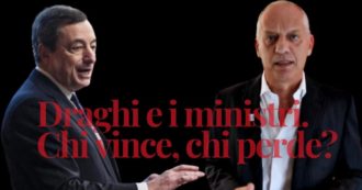 Copertina di Draghi e i ministri, chi vince, chi perde? Segui la diretta con Peter Gomez