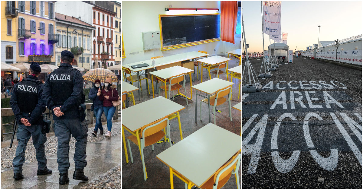 Coronavirus, Iss: quasi 1 caso su 5 in Italia positivo alla variante inglese. “Sarà quella prevalente, rafforzare le misure”. Ordinanze e mini zone rosse: la mappa dei focolai