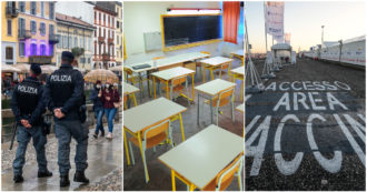 Copertina di Coronavirus, Iss: quasi 1 caso su 5 in Italia positivo alla variante inglese. “Sarà quella prevalente, rafforzare le misure”. Ordinanze e mini zone rosse: la mappa dei focolai