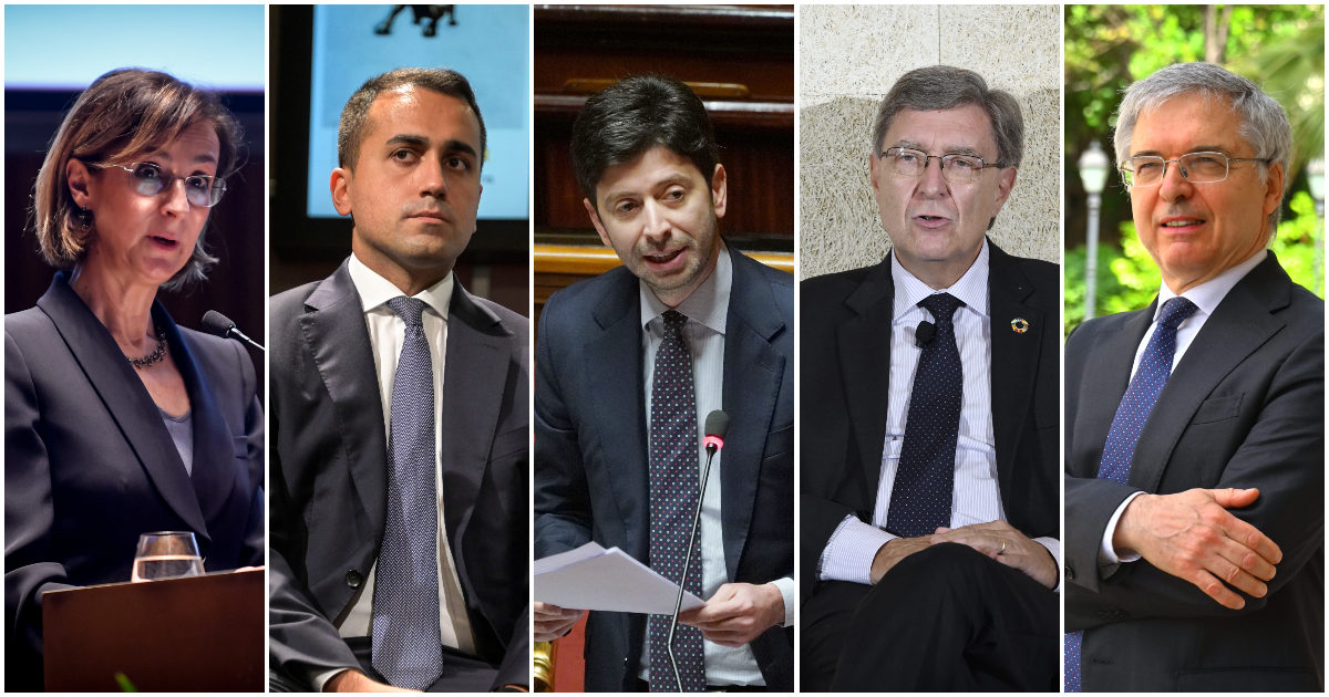 Governo Draghi, le schede dei ministri: Franco all’Economia, Cartabia alla Giustizia, Giovannini ai Trasporti. Confermati Di Maio, Lamrogese e Speranza. Alla Transizione ecologica Cingolani