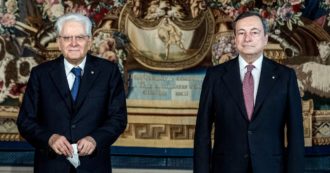 Copertina di FQChart – L’impatto del governo Draghi sui sondaggi: il Pd va sotto il 20%, la Lega resiste