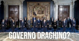 Copertina di Visti i ministri sarà un governo ‘Draghino’? Il commento di Peter Gomez sul nuovo esecutivo. Rivedi la diretta