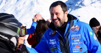 Copertina di Salvini apre il fronte delle misure anti-Covid: “Il Cts non può cambiare idea in dieci giorni”
