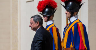 Copertina di Draghi “il gesuita” che piace (anche) in Vaticano. Padre Spadaro: “Nella composizione del governo raffinato equilibrio”