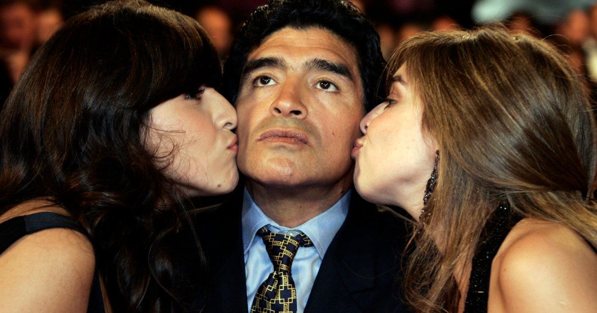 Maradona, la figlia Giannina all’attacco: “Di chi è la colpa se mi suicido”