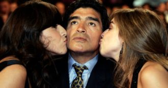 Copertina di Maradona, la figlia Giannina all’attacco: “Di chi è la colpa se mi suicido”