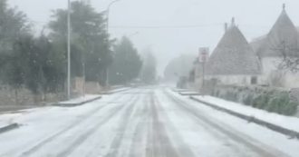 Copertina di Maltempo, weekend di neve e gelo su tutta l’Italia: oltre mille interventi dei vigili del fuoco nelle ultime 24 ore