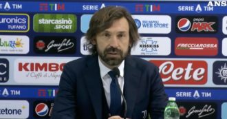 Copertina di Napoli – Juventus 1 a 0, la polemica di Pirlo: “Non meritavamo di perdere. Il rigore? Come quello ce ne sono 3 o 4 a partita”