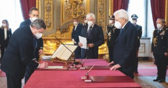 Copertina di Tutti “neri” e composti: il giuramento come un  Cda