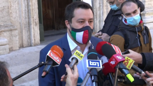 Copertina di Salvini: “Chiusura degli impianti di sci? Decisioni vanno comunicate per tempo. L’importante è cambiare la squadra dei tecnici, basta allarmismi”