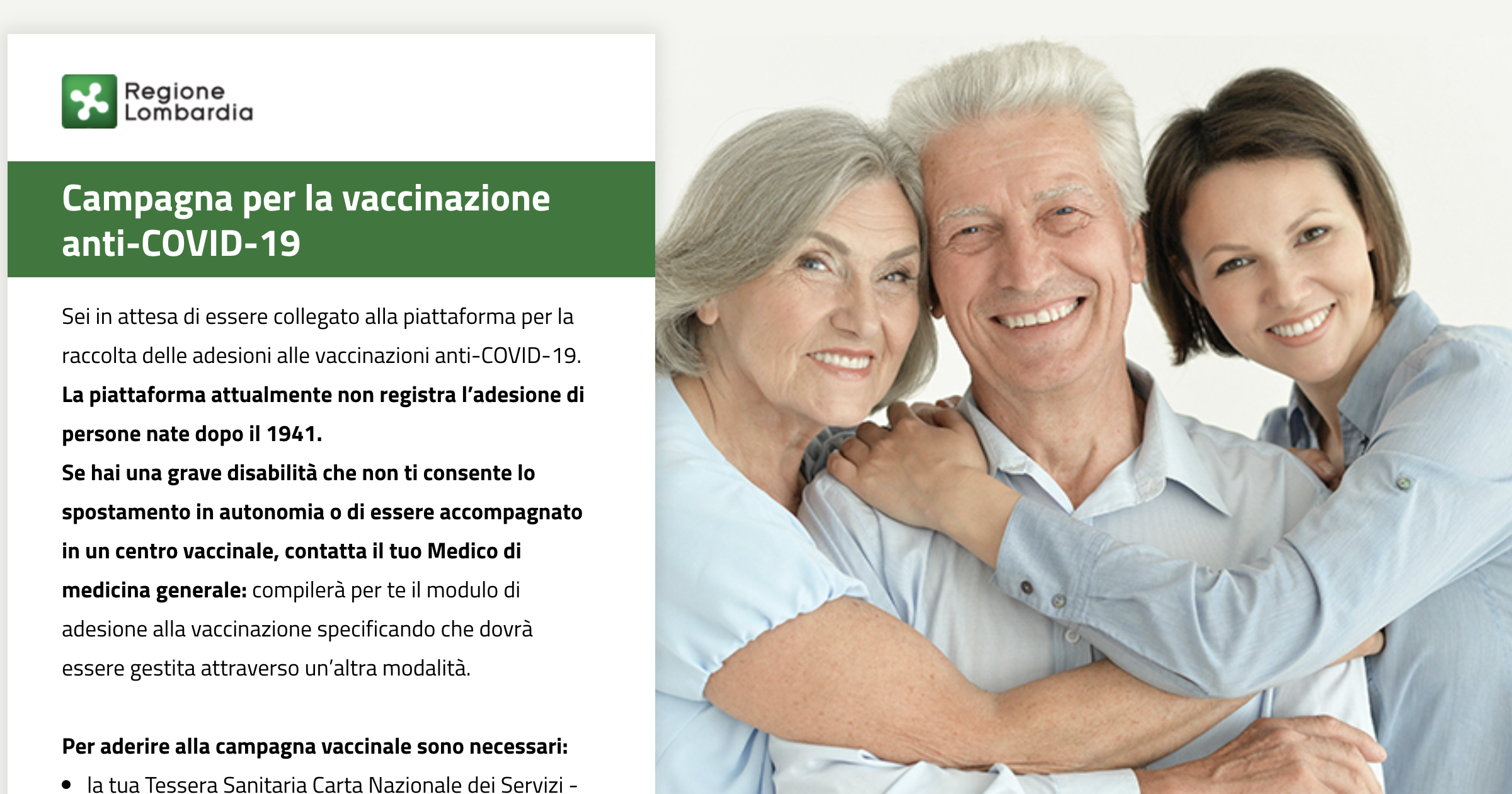 Vaccini Lombardia Prenotazione A Singhiozzo Per Gli 80enni Partenza Con Sistema In Tilt A Fine Giornata Superate Le 160mila Adesioni Il Fatto Quotidiano