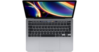 Copertina di Apple MacBook Pro 13, notebook da 13 pollici su Amazon con sconto di 369 euro