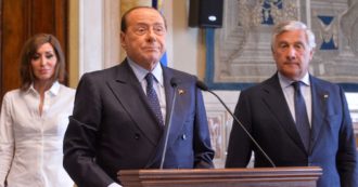 Copertina di Caos Forza Italia, Berlusconi promuove Tajani per fermare le polemiche. Ma tre deputati lasciano e aderiscono al partito di Toti