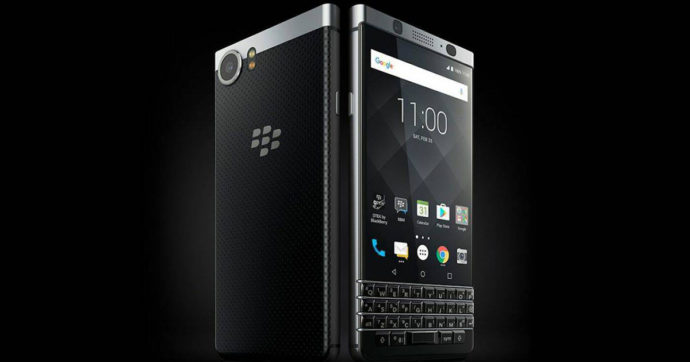 Blackberry, lo storico brand si prepara a tornare sul mercato con un nuovo smartphone 5G con tastiera fisica?
