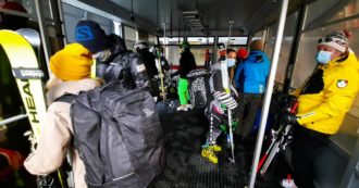 Copertina di I Migliori già litigano sull’alt allo sci e il nuovo lockdown