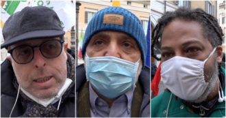 Copertina di Blocco degli sfratti, la protesta a Montecitorio: “Salvare la proroga, sennò si rischiano tensioni sociali. Pandemia ha acuito emergenza abitativa”