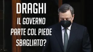 Copertina di Draghi, il governo parte col piede sbagliato? Segui la diretta con Peter Gomez