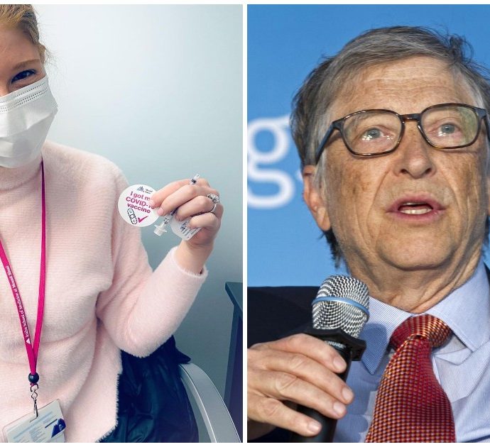 Bill Gates, la figlia Jennifer: “Purtroppo con il vaccino Covid non mi è stata impiantata l’intelligenza di mio padre nel cervello”
