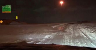 Stati Uniti, violenta tempesta di neve e ghiaccio in Texas e Oklahoma. Temperature da record in tutti gli Usa