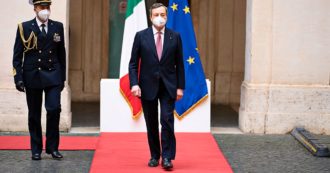 Copertina di Governo Draghi, alle 10 il premier in Senato per la fiducia. I numeri, le provocazioni della Lega e l’incognita dei 5 stelle