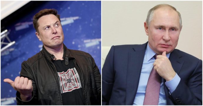 Elon Musk invita Vladimir Putin su Clubhouse: il presidente russo gli risponde così